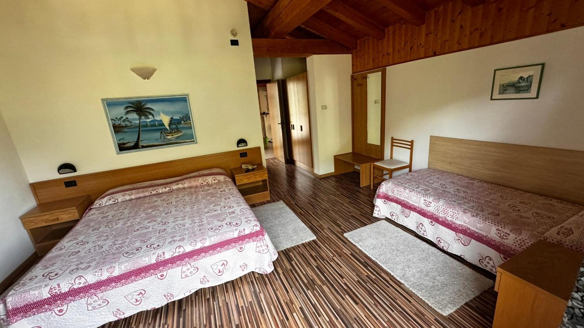 Albergo Stella Alpina Villa del Conte Ngoại thất bức ảnh